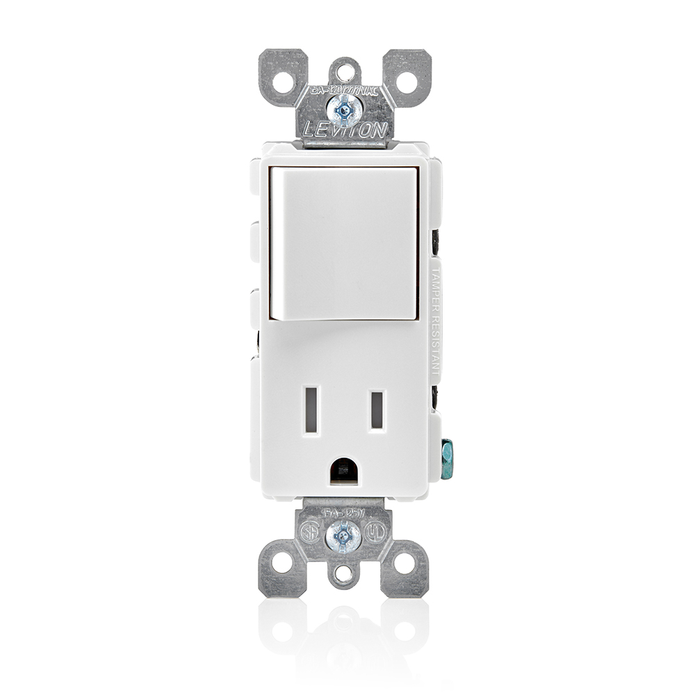 INT. SENC. + ToMA SENC. 15A 125V BL (WID0074)