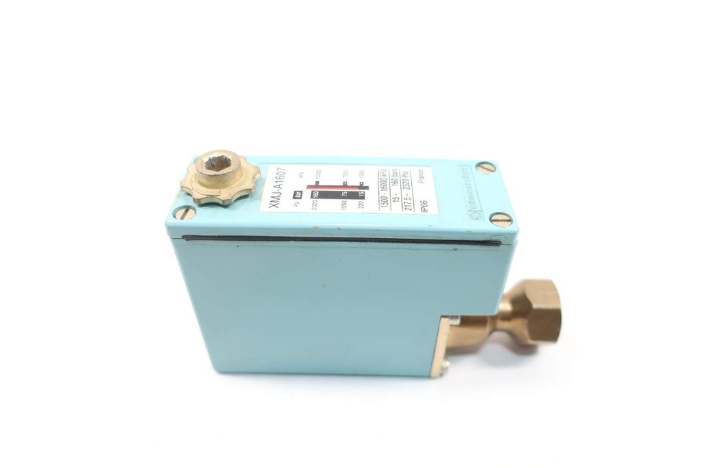 PRESOSTATO DE PISTON 15-160 BAR /2320Psi