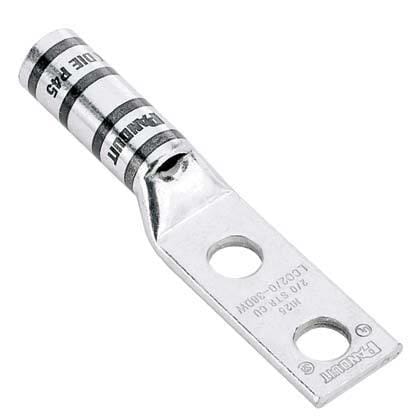 [LCC4-14] BORNA TERMINAL #4 DOBLE OJO 1/4"