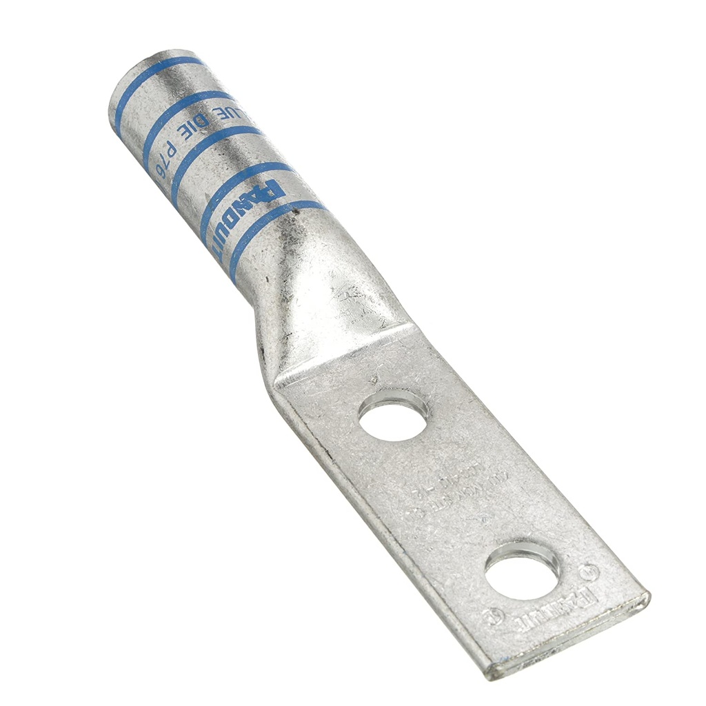 [LCC6-14] BORNA TERMINAL #6 DOBLE OJO 1/4"