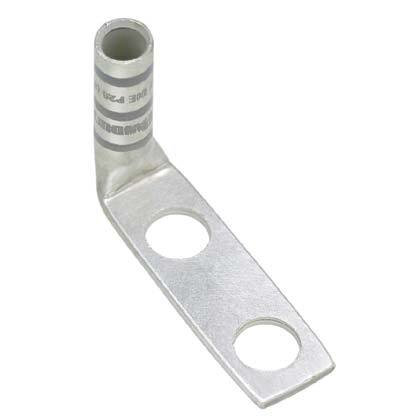 BORNA TERMINAL #8AWG DOBLE OJO 1/4"