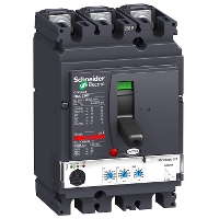 INT. IND. 3X100 AMP 240/440V 85/25KA NSX100F MICROLOGIG 2.2M