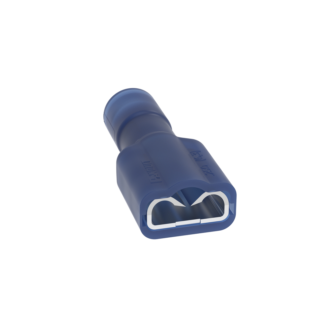 TERMINAL HEMBRA 16-14 AZUL(FASTON 1/4)