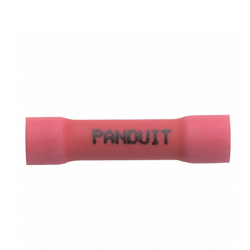 EMPALME TUBULAR 18-22 AWG ROJO