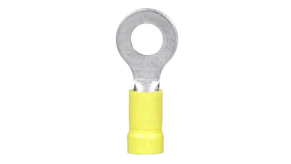 TERMINAL "OJO" 10-12 1/4" AMARILLO