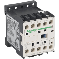 MINI CONTACTOR SERIE K 9A/AC3 5HP/24VDC