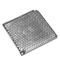 REFLECTOR PLASTICO 46mm D40 P/3RG70-72