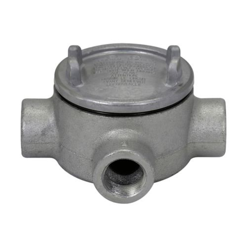 PARTE D/BALIZA CAJA RED C/TAPA ROSC 3/4