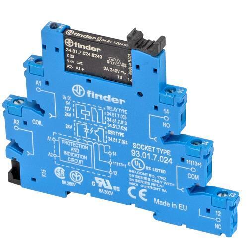 [FN0156] RELE EST/SOLIDO 24VDC 1NA 4 PINES