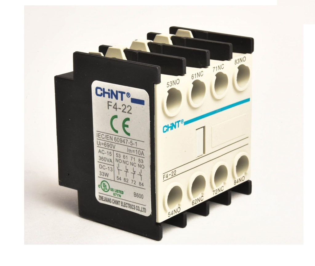 [F422] BLOQUE AUX. 2NA+2NC FRONTAL
