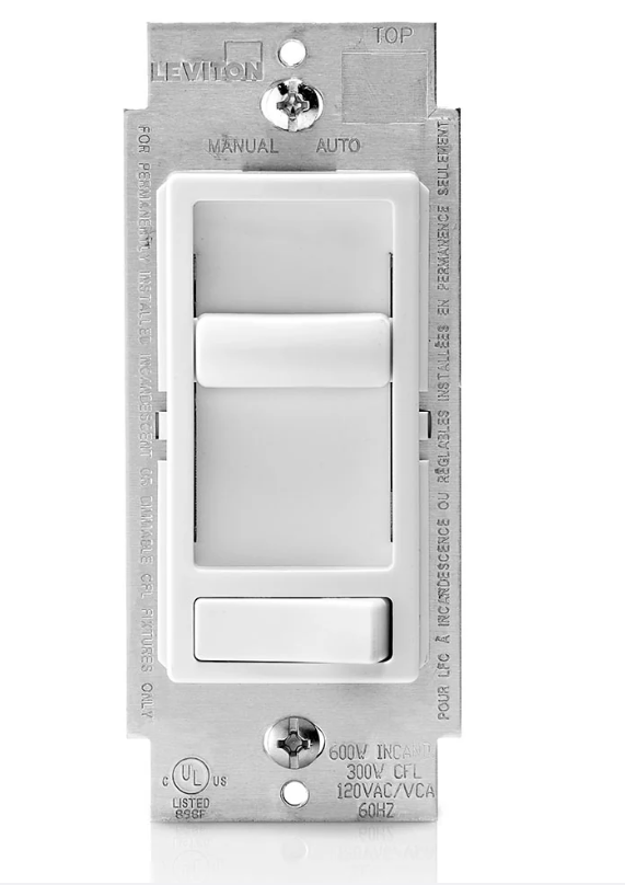 DIMMER P/LAMPARA INCANDESCENTE 600W