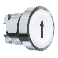 CABEZA PULSADOR BLANCO P/ZB4