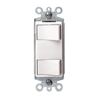 INT. DOBLE BLANCO-DECORA 15A 120V (WID0066) S/L.P