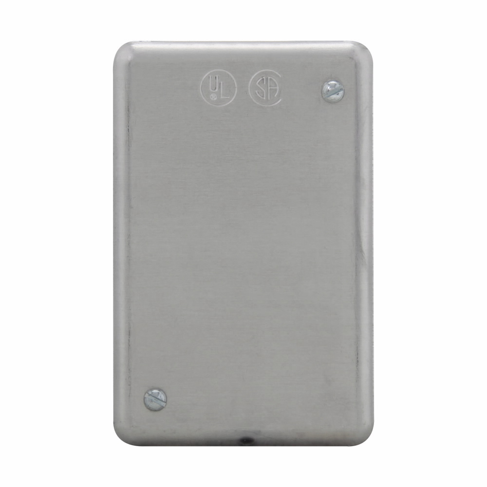 TAPA CIEGA P/CAJA FS Y FD 2X4 HIERRO