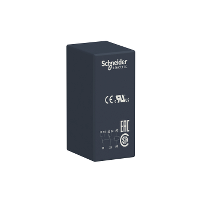 RELE INTERFASE ENCHUF. 2C/O 24VDC/8AMP