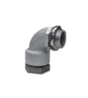 CONECTOR CURVO 1/2" METALICO