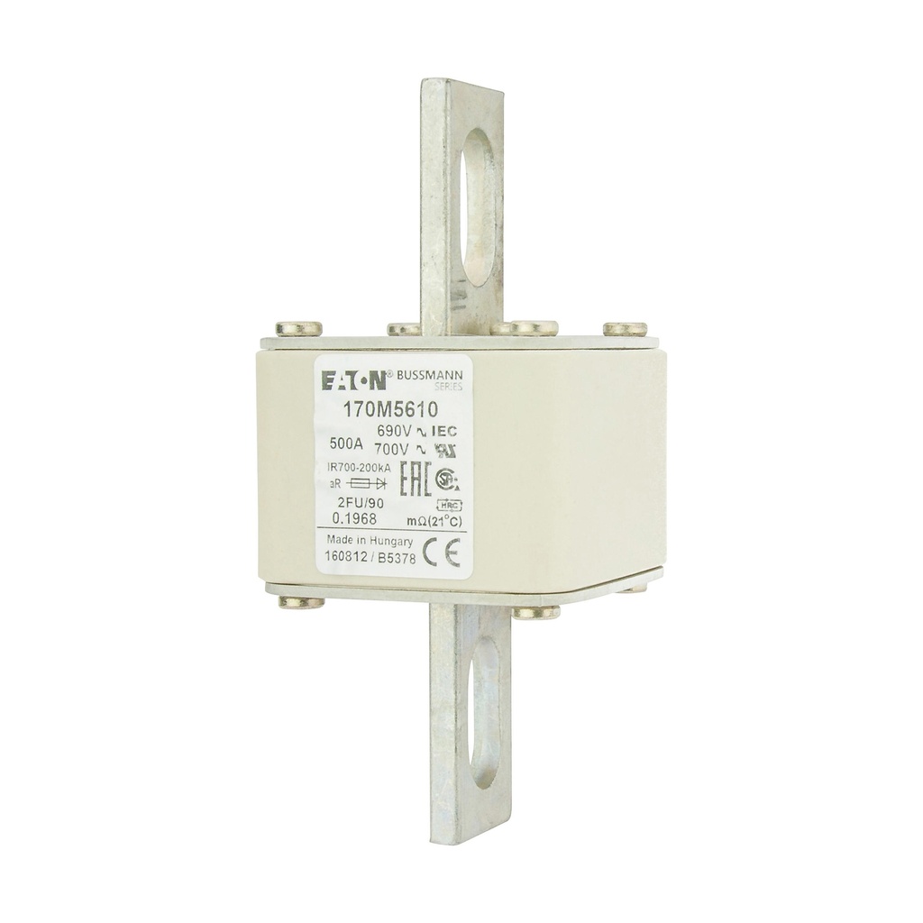 [170M5610] FUSIBLE 450 AMP 690V ULTRARAPIDO