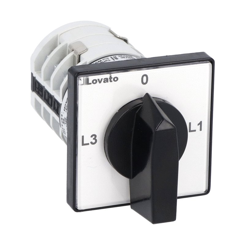 SELECTOR 4 POS. D/AMPERIMETRO (LOV0499)
