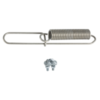 KIT MONTAJE CABLE POR 15 MTS