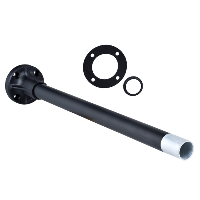 TUBO PLASTICO 400MM C/SOPORTE