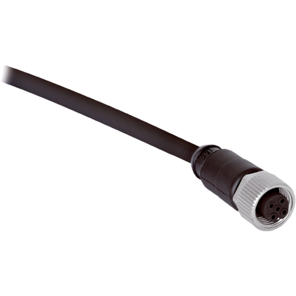 [VKHM-Z-5/4] CONECTOR M12 P/SENSOR 4H X 5 MTS RECTO