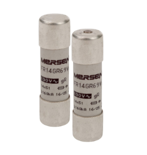 [FCM63M] FUSIBLE CILIN. 50 AMP 14X51 600V