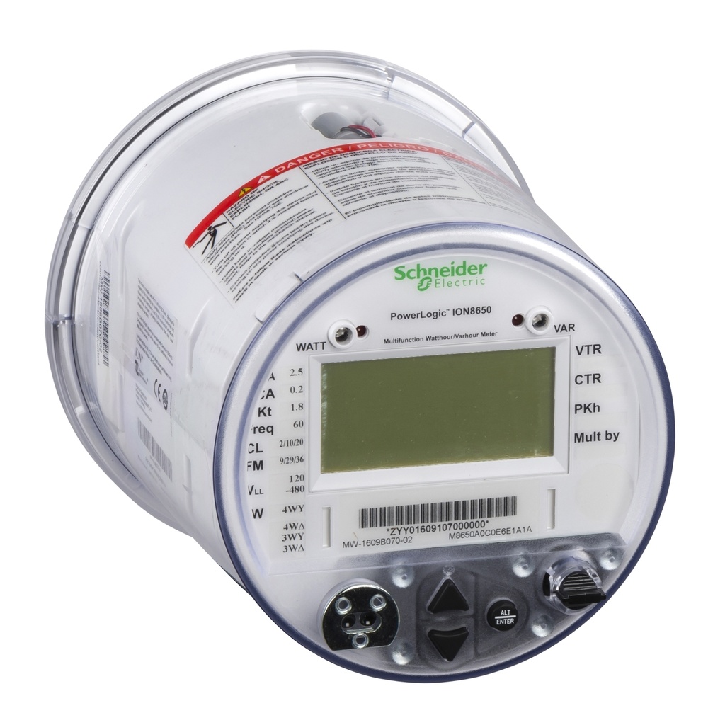 MEDIDOR D/ENERGIA CLASE 0.2S M.ION8650A