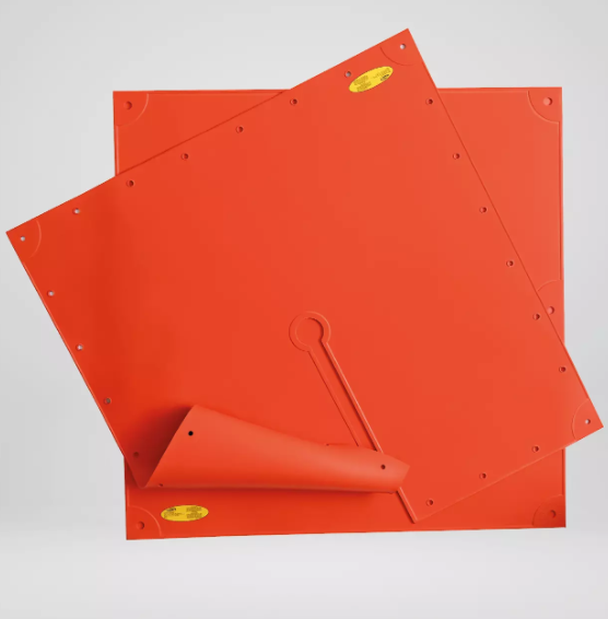 MANTA METALICA SEGURIDAD 150CM