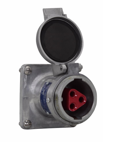 TOMA S/PONER 100A 3H/4P NEMA 4 ALUMINIO