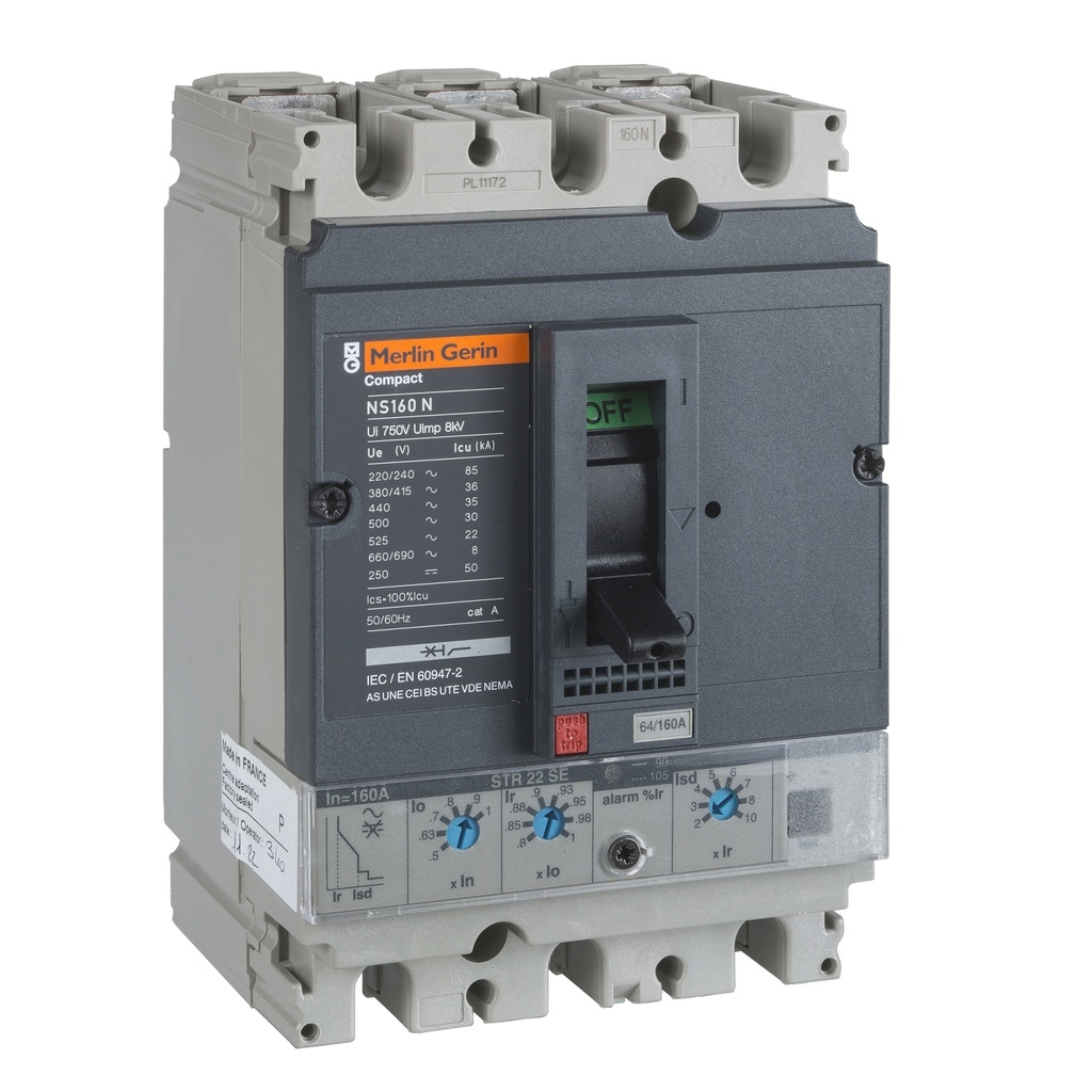 INT. IND. 3x250 AMP. 220/440V 50/25 KA