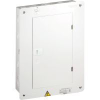 [TQCP18(611054)] TABLERO 18 C/TOS BIF-TRIF.C/PUERTA 125A