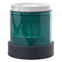 ELEMENTO LUMINOSO PERM.70MM VERDE 120VAC