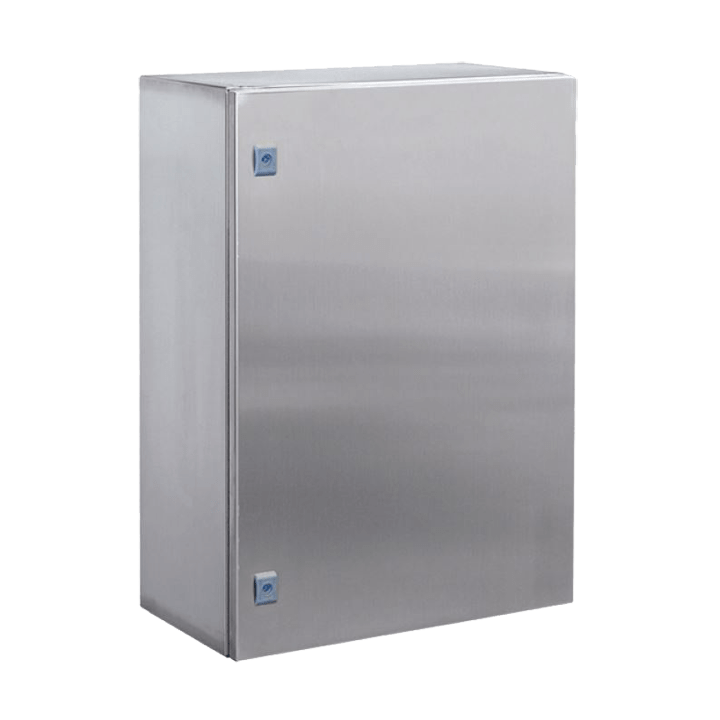 [DKC0346] COFRE 800X600X300MM ACERO Y PLACA D/MONT
