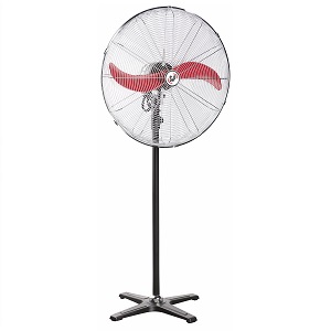 VENTILADOR INDUSTRIAL 25"127V (PEDESTAL)