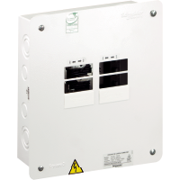 TABLERO 6 C/TOS BIF-TRIF.S/PUERTA 125A