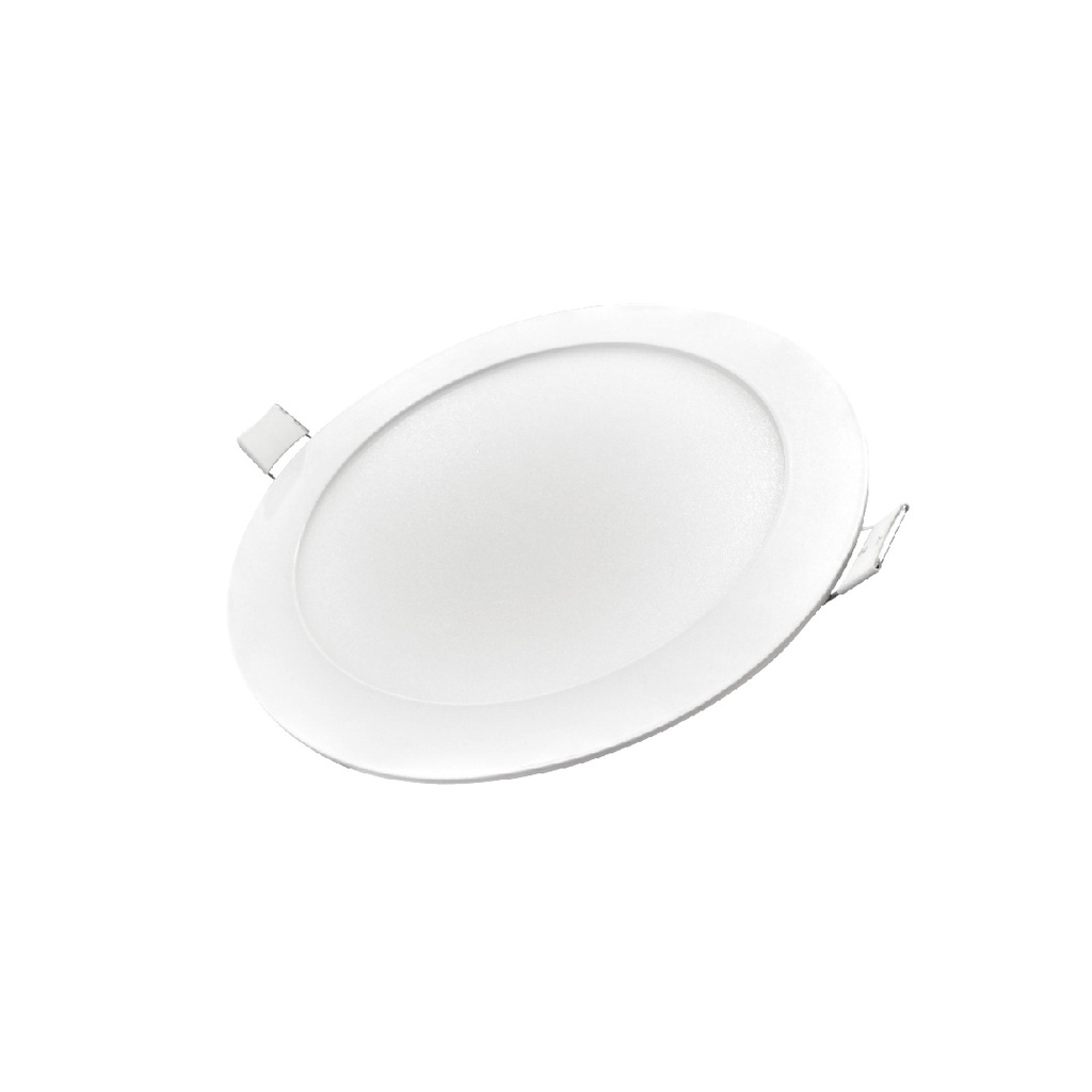 [PLED24WR] PANEL LED REDONDO 6" 12W 6500K 110/220V