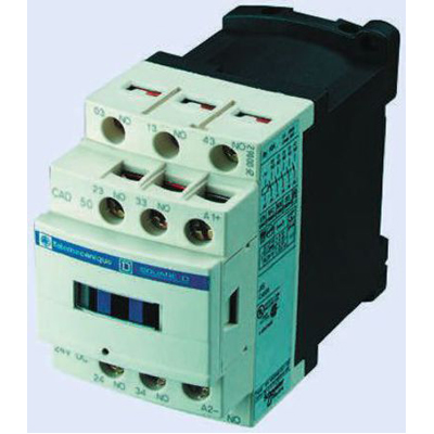 [CAD50GD] CONTACTOR TRIP. 125VDC 5NO/DC AUX.SUP./I