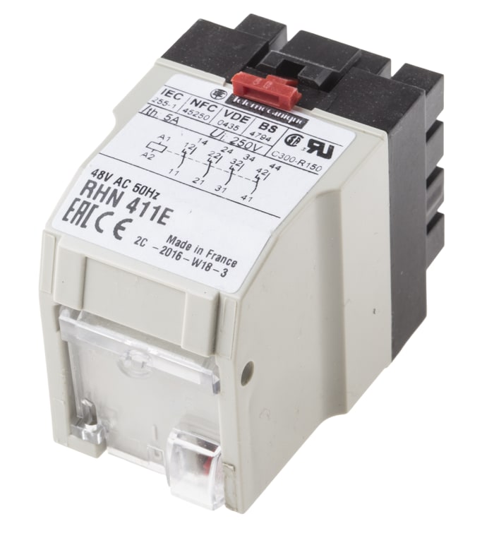 TEMP. ELECT. 48V  INST