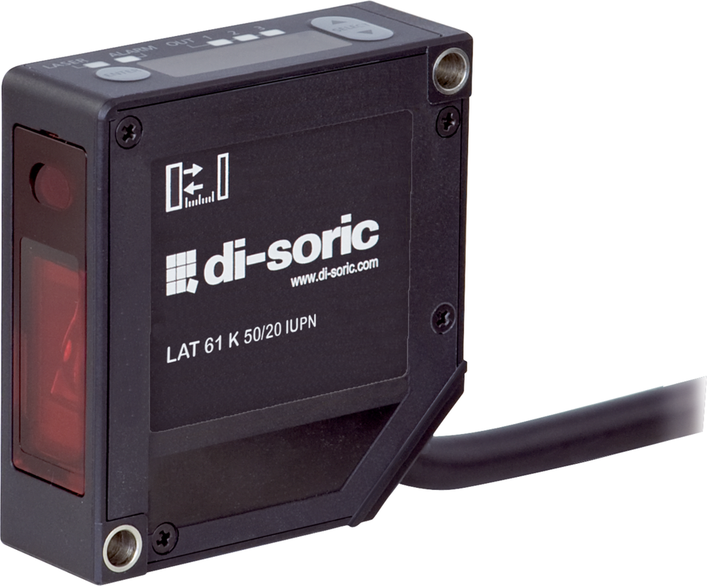 [LAT61K85/40IUPN] SENSOR LASER 24VDC 100mA PNP,NPN