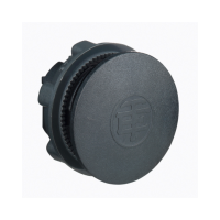 TAPON 22MM PLASTICO  NEGRO