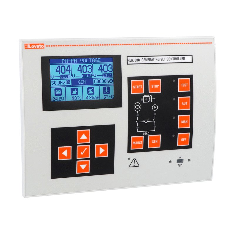 MODULO D/CONTROL GPO ELECTROG. 12-24VDC