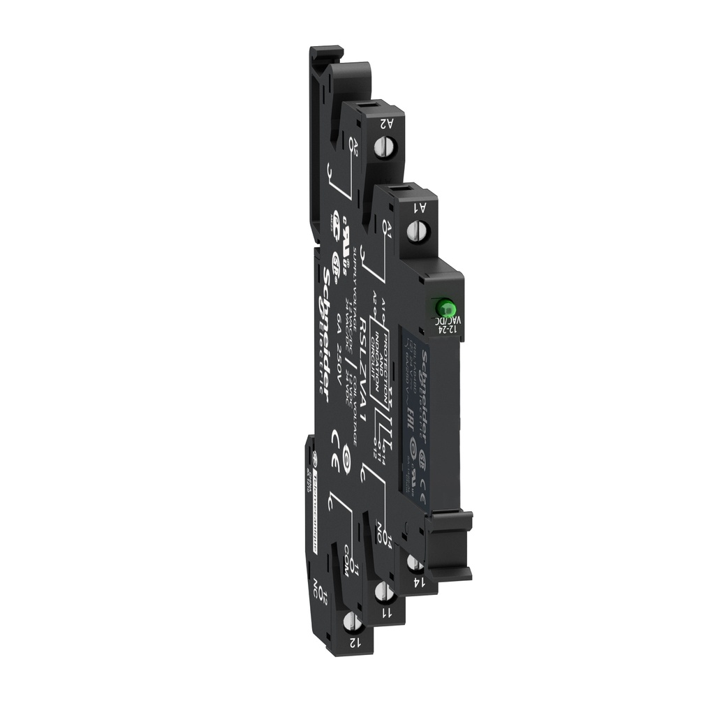 RELE INTERFASE T.BORNERA 24VAC/DC