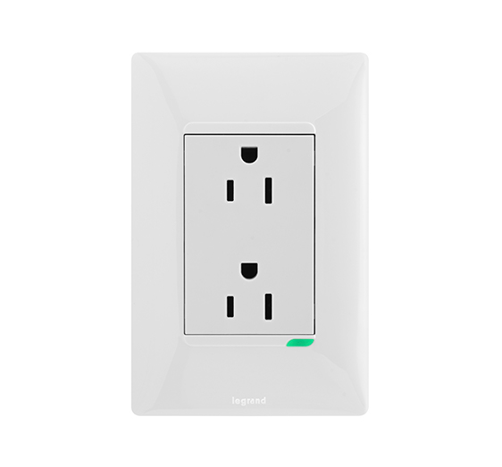 [686533] TOMA CTE DOBLE 2P+T 15 AMP 125V TIPO UL
