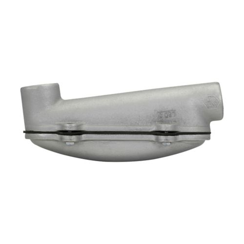 CODO D/PASO T/SESGADA 3" ALUMINIO