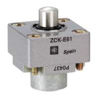 CABEZA PULSADOR LATERAL METALICO