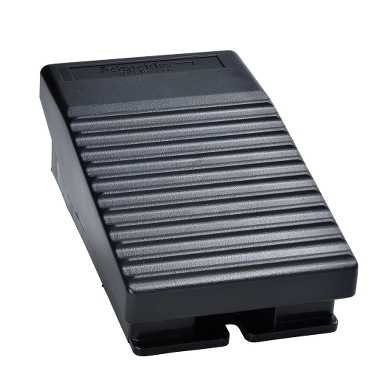 INT. PEDAL PLASTICO NEGRO 1NC+1NA S/GUARDA (065000)