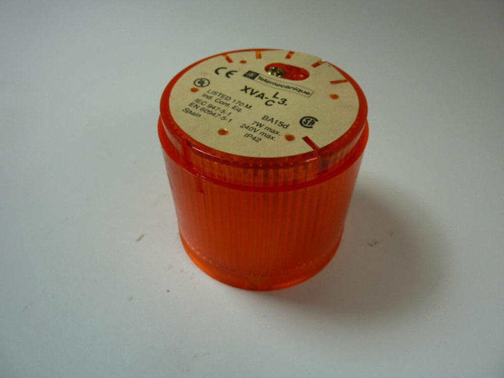 ELEMENTO LUMINOSO COLOR NARANJA (031852)
