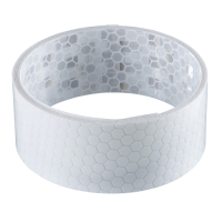 CINTA REFLECTORA PLASTICA 1MTS