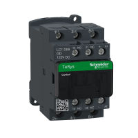 CONTACTOR TRIP. 9 AMP. 125VDC 1NO+1NC