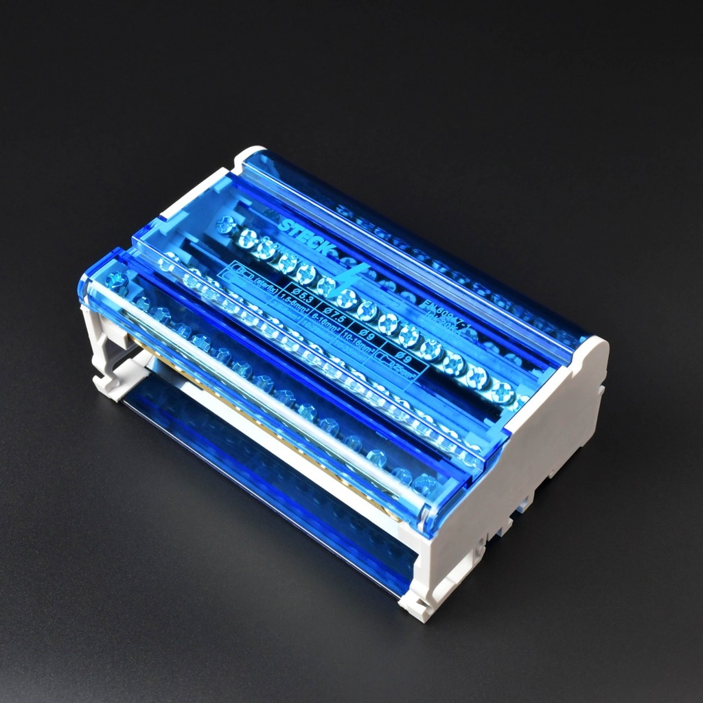 BLOQUE D/DISTRIBUCION 125AMP 500V 4 NIVELES